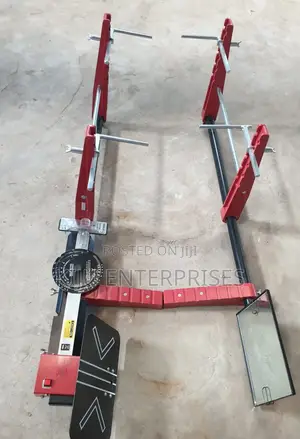 Wheel Alignment-Optical