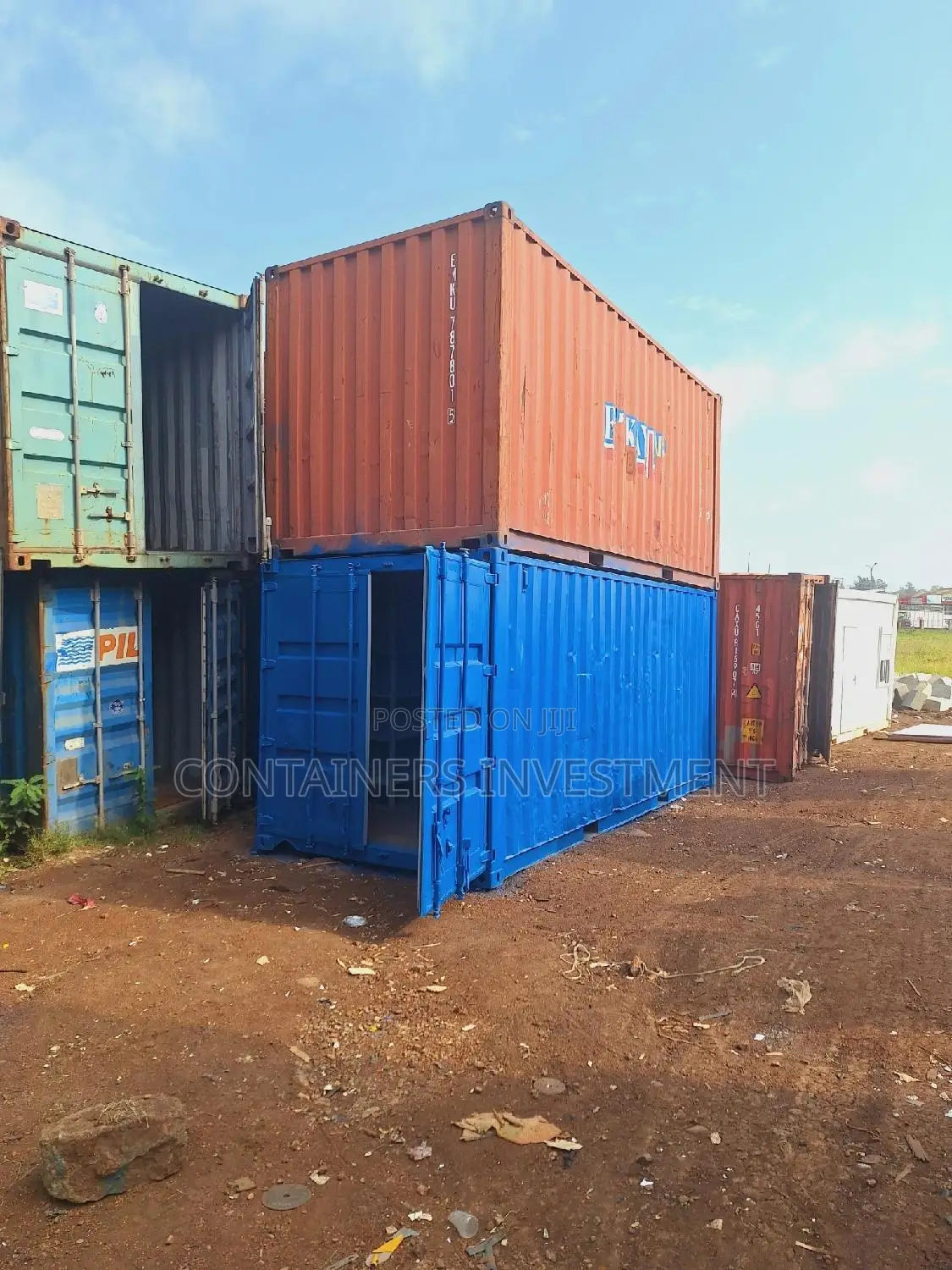 20ft Containers Available- Perfect Fit