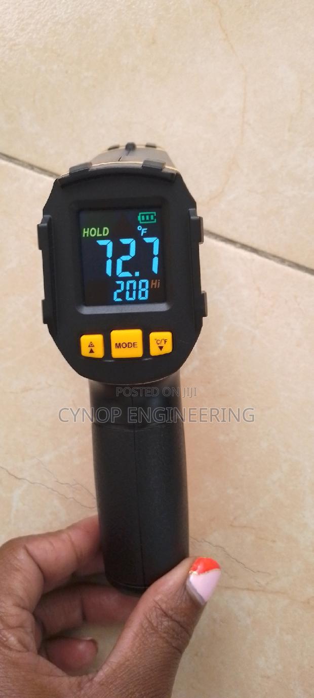 Reliable Infrared Thermometer for Experts - main view
