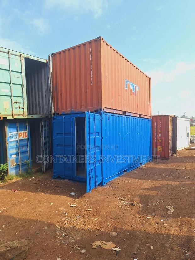 20ft Containers for Sale- Suitable for All Needs. - main view