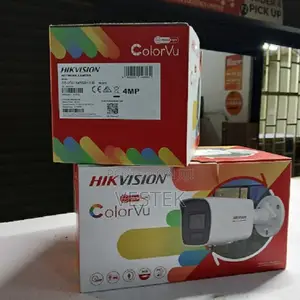 Hikvision 4MP Colorvu Ip Camera Network Security Ip Camera .