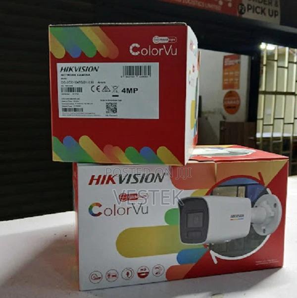 Hikvision 4MP Colorvu Ip Camera Network Security Ip Camera .