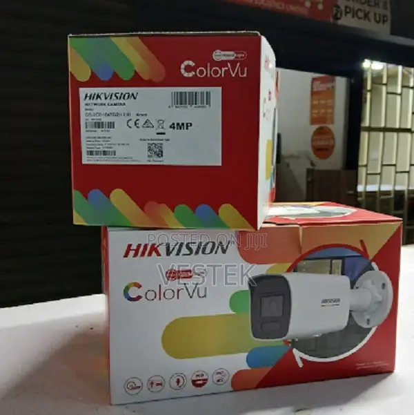 Hikvision 4MP Colorvu Ip Camera Network Security Ip Camera .