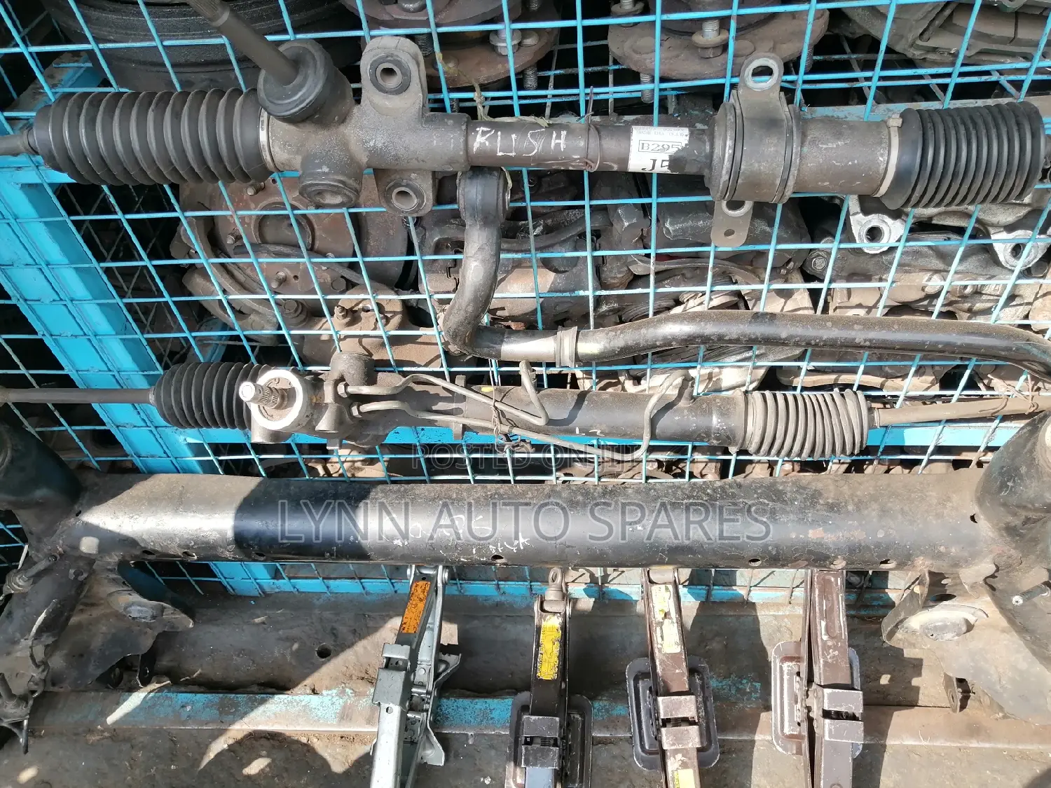 Toyota Rush 2wd Steering Rack Complete