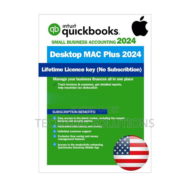 Quickbooks Mac Plus 2024 License Key - main view