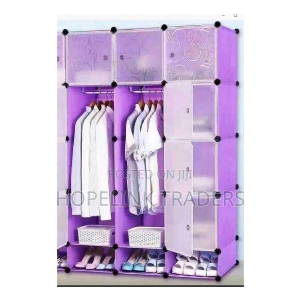 Wardrobe ,Plastic Wardrobe - main view