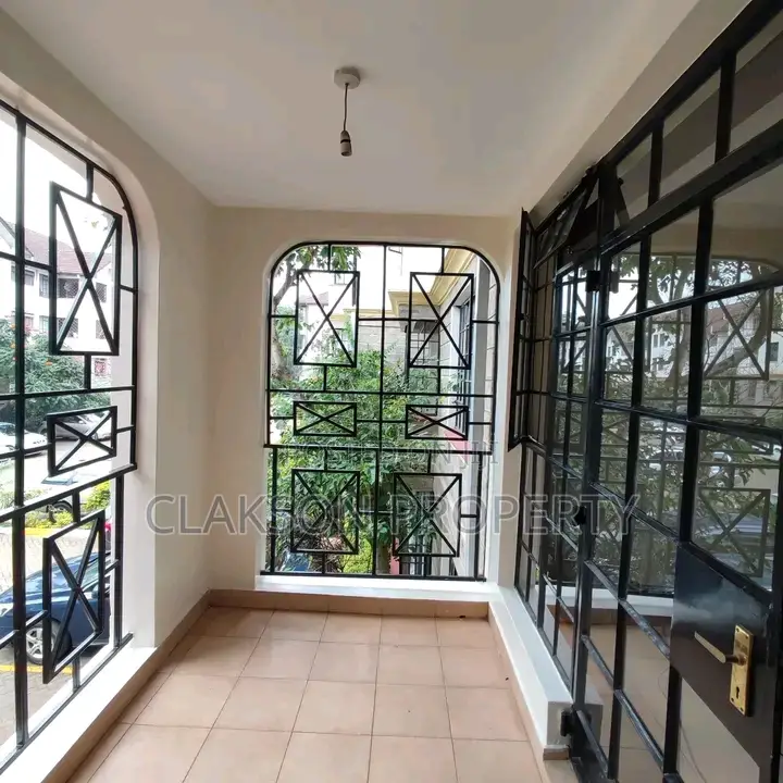 3bdrm Apartment in Kilimani for rent
