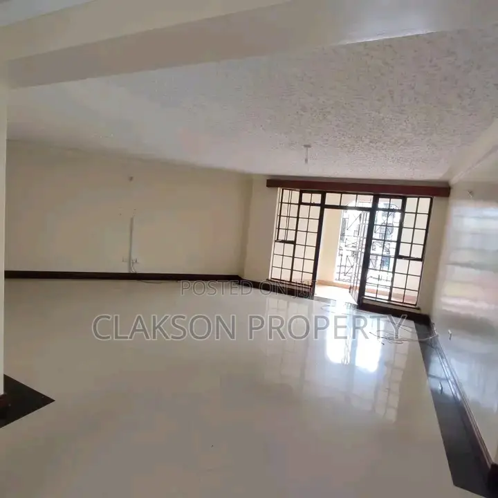 3bdrm Apartment in Kilimani for rent