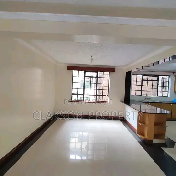 3bdrm Apartment in Kilimani for rent