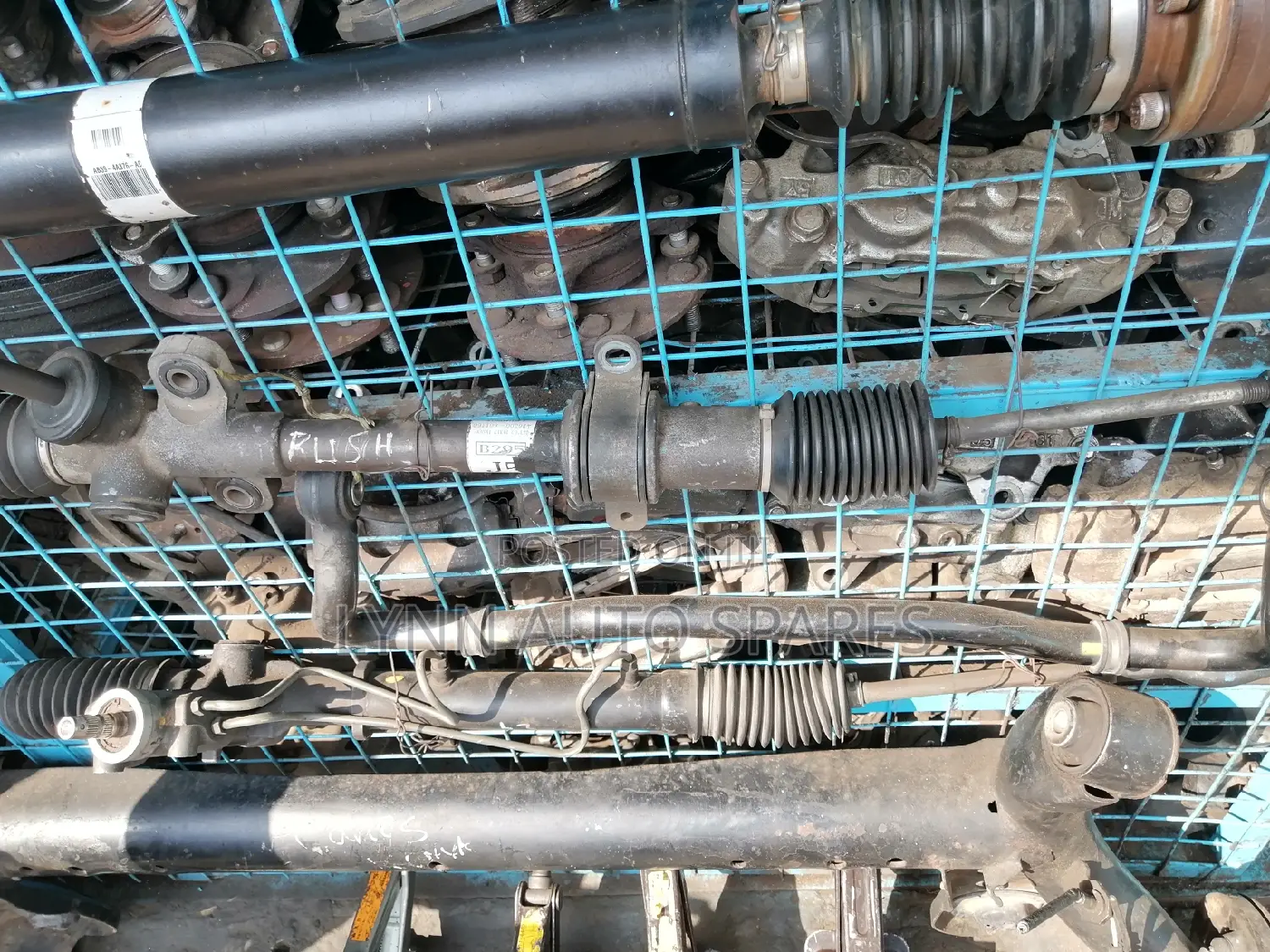 Toyota Rush 2wd Steering Rack Complete