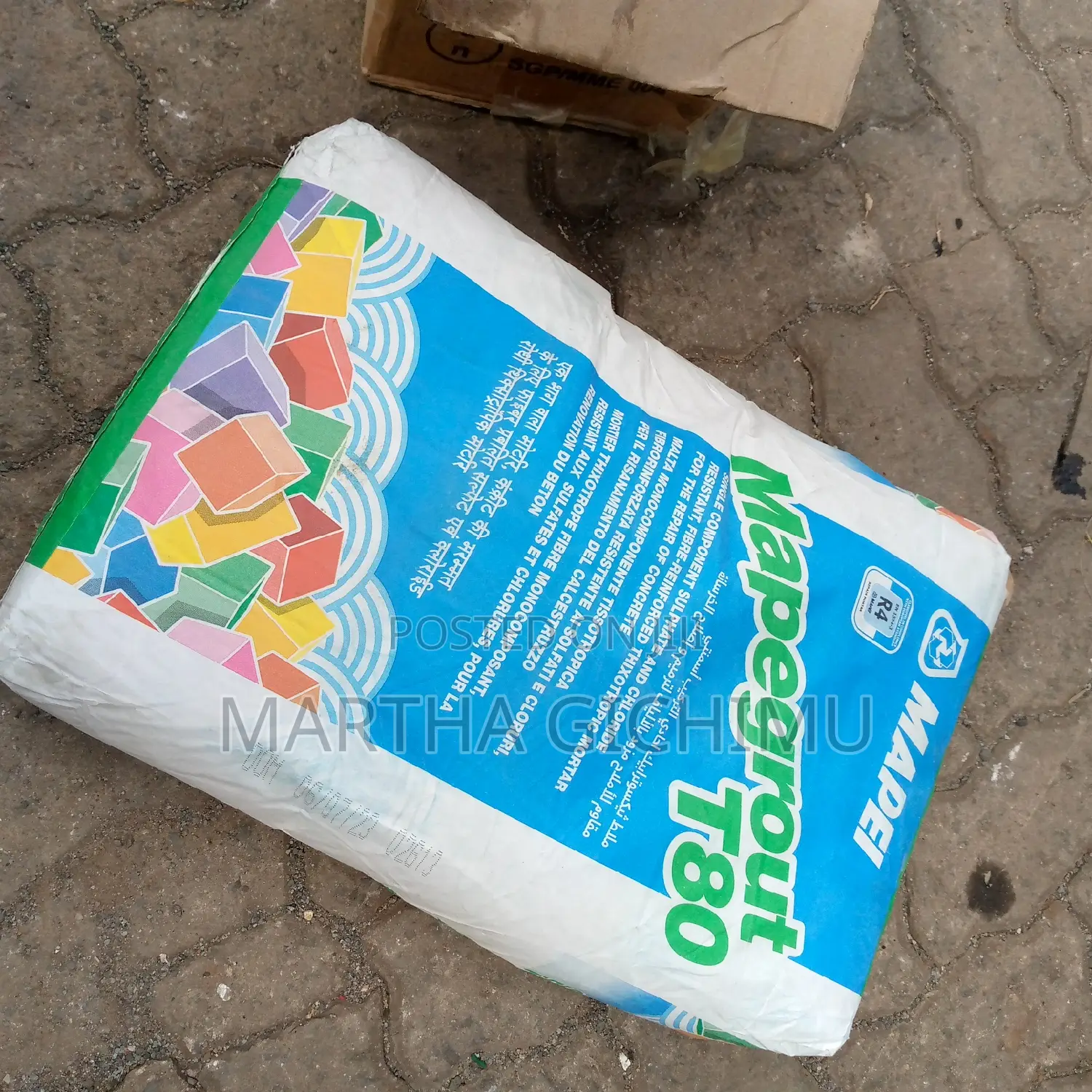 Mapegrout T80 Mapei