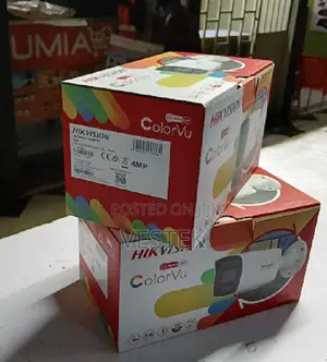 Hikvision DS-2CD1047G0-L 4MP IP Colorvu Lite Camera 4mm