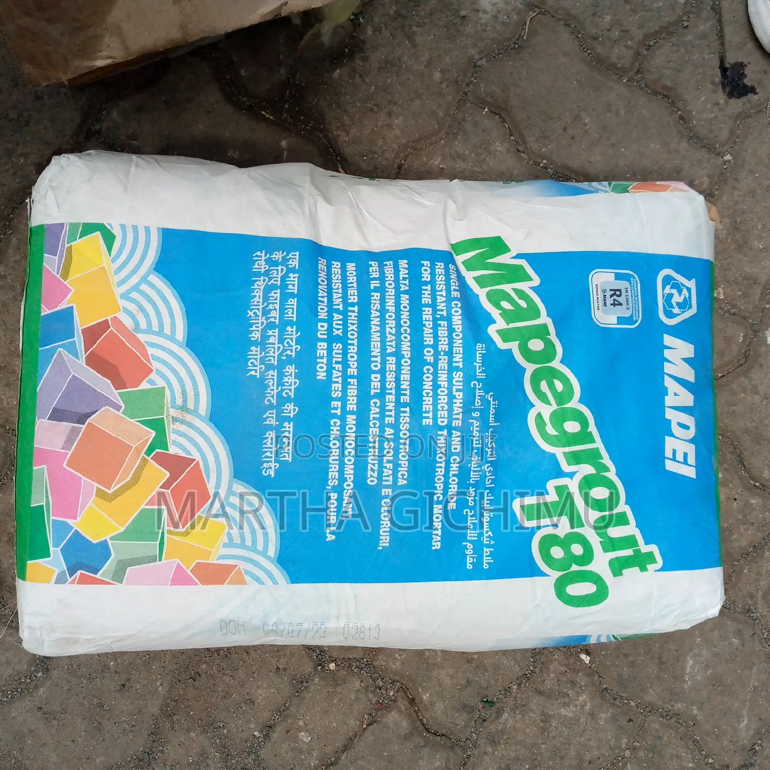 Mapei Mapegrout T80 -25kgs