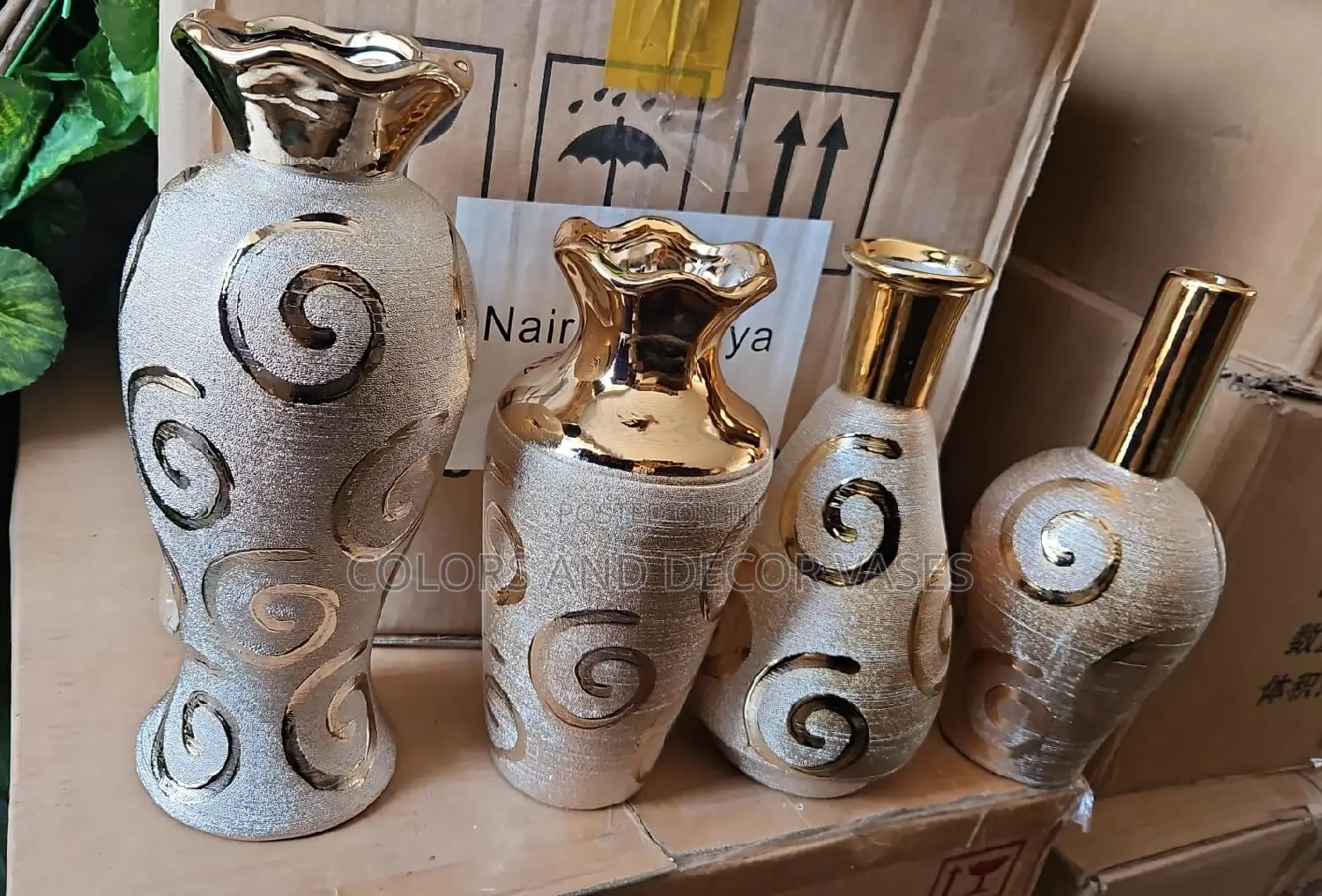 Ceramic Decorative Vases Available on Order