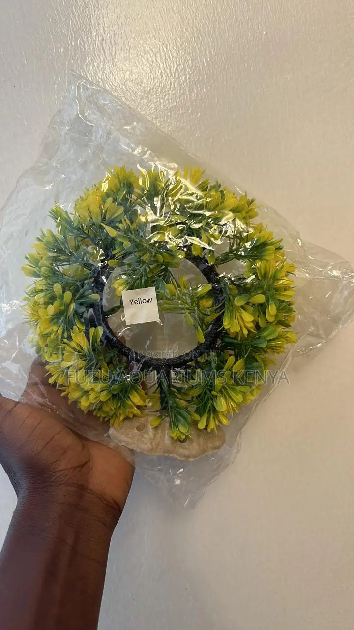 Hollow Round Aquarium Plants