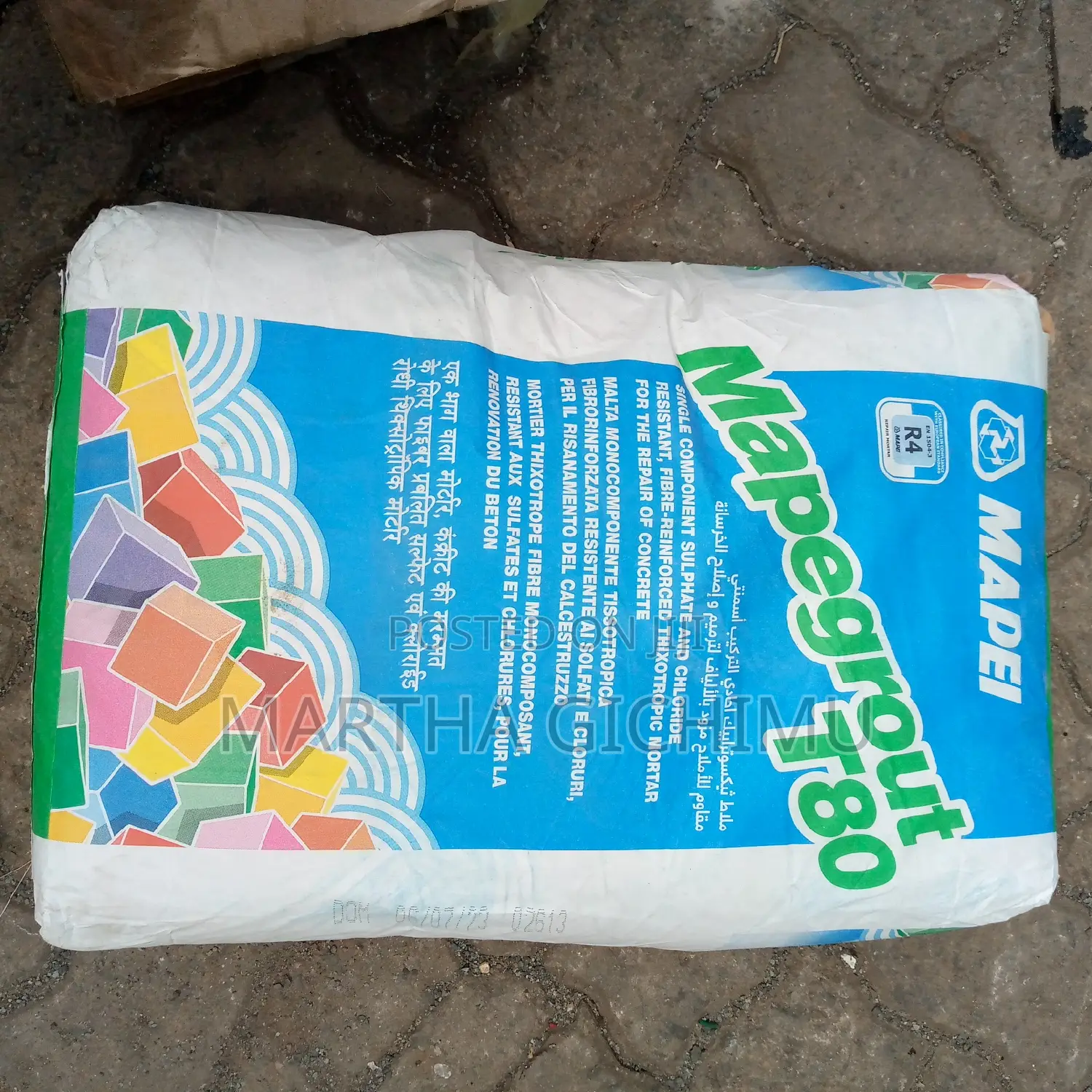 Mapei Mapegrout T80-Concrete Repair