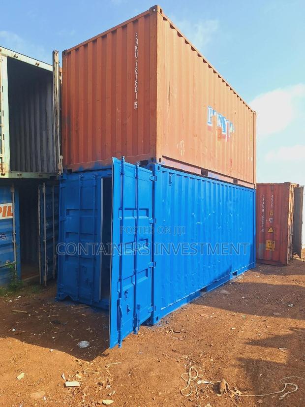 Well Documented 20ft Containers Available- Very Convenient