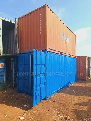 Well Documented 20ft Containers Available- Very Convenient
