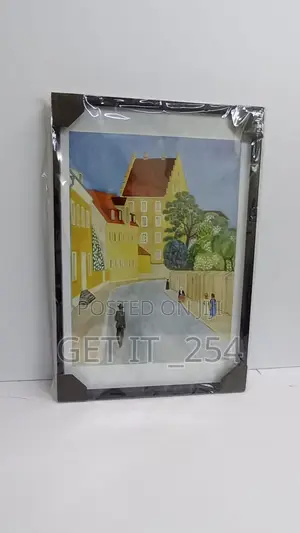 *Wall Hanging Art Frame Now Available in Different Prints