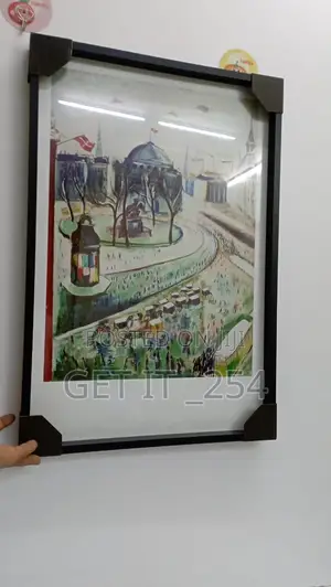 *Wall Hanging Art Frame Now Available in Different Prints