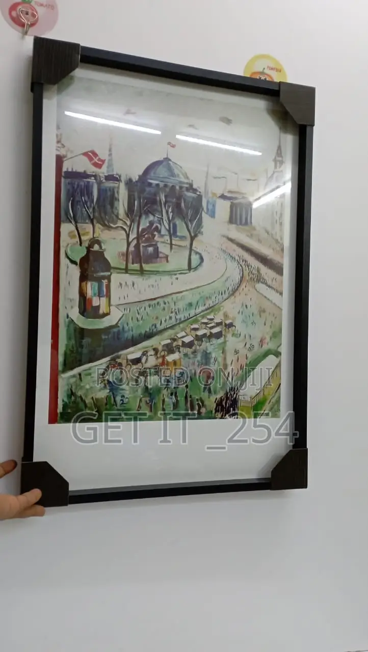 *Wall Hanging Art Frame Now Available in Different Prints