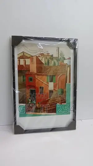 *Wall Hanging Art Frame Now Available in Different Prints