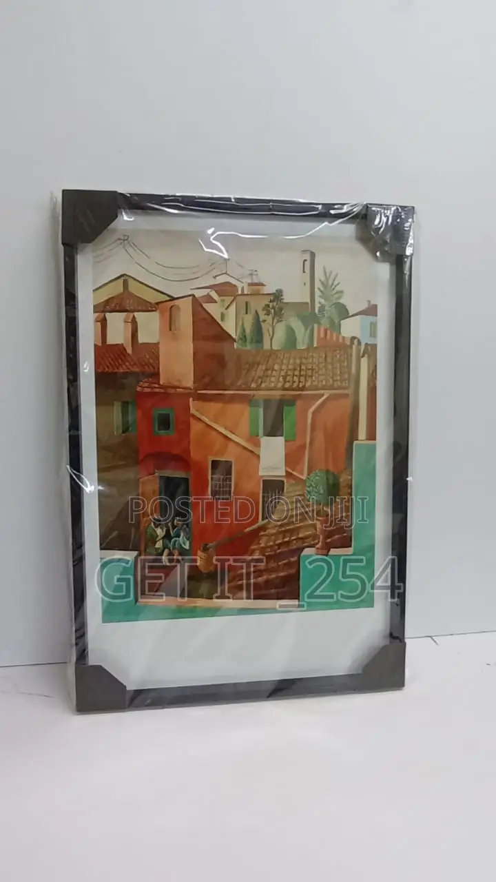 *Wall Hanging Art Frame Now Available in Different Prints