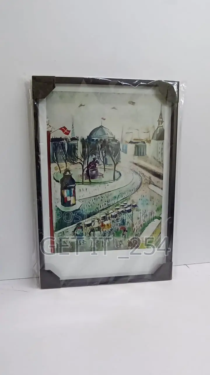 *Wall Hanging Art Frame Now Available in Different Prints