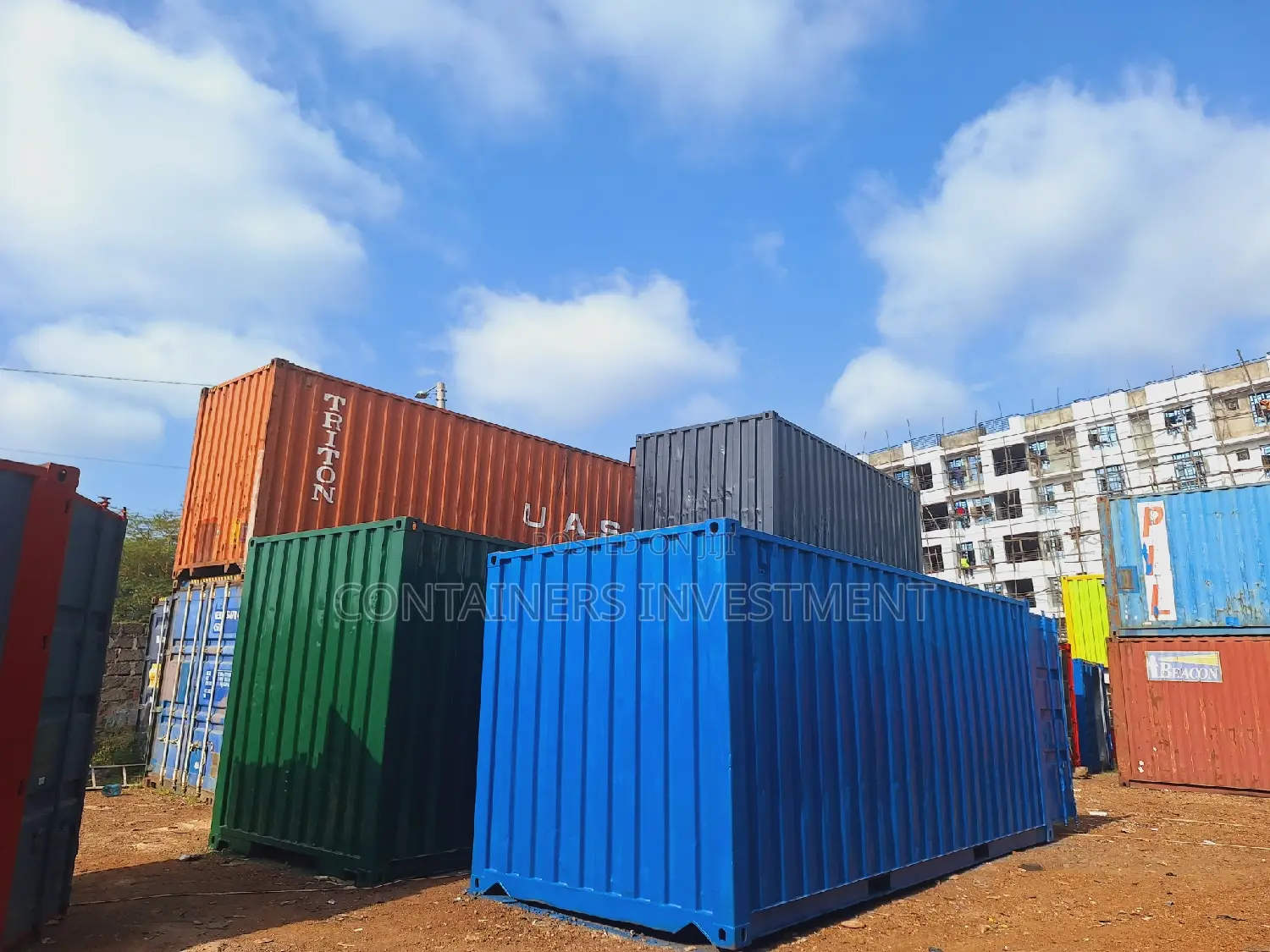 Shipping Containers Available- All Types.