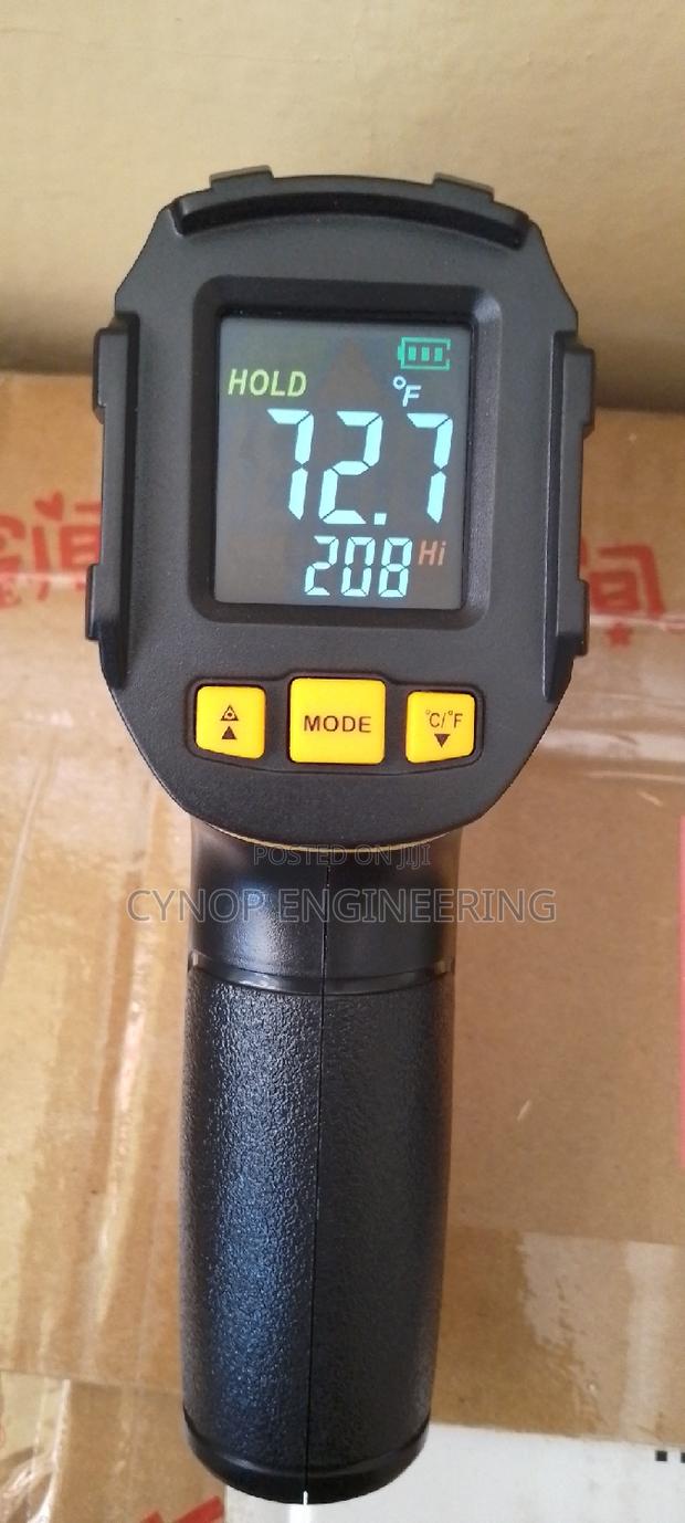 Accurate Infrared Thermometer for Technicians - main view
