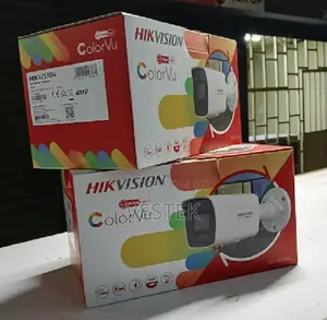 Hikvision (4mm) 4MP Colorvu Bullet IP Camera