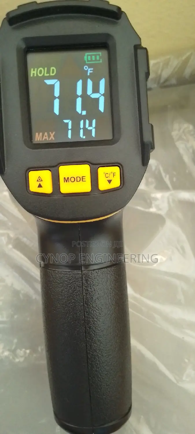 Portable Infrared Thermometer Temperature Scanner