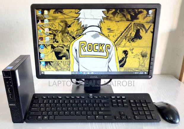 Desktop Computer Dell OptiPlex 3020 8GB Intel Core I3 HDD+SSD 500GB - thumbnail 3