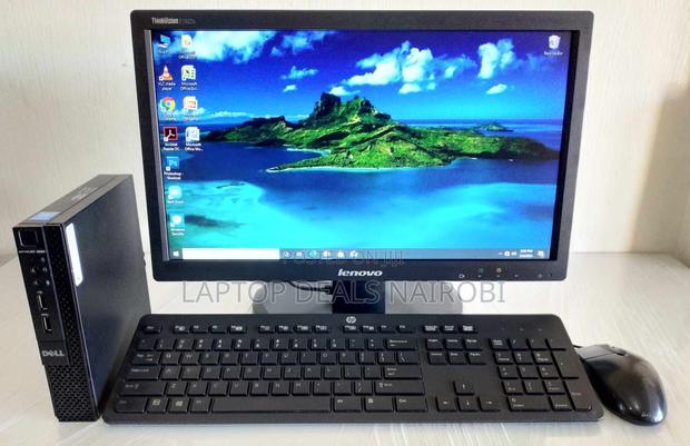 Desktop Computer Dell OptiPlex 3020 8GB Intel Core I3 HDD+SSD 500GB - thumbnail 2