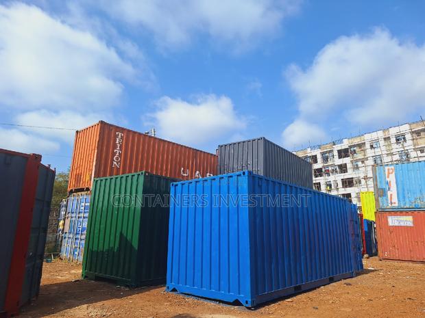 20ft Shipping Containers- Transform Your Space. - main view