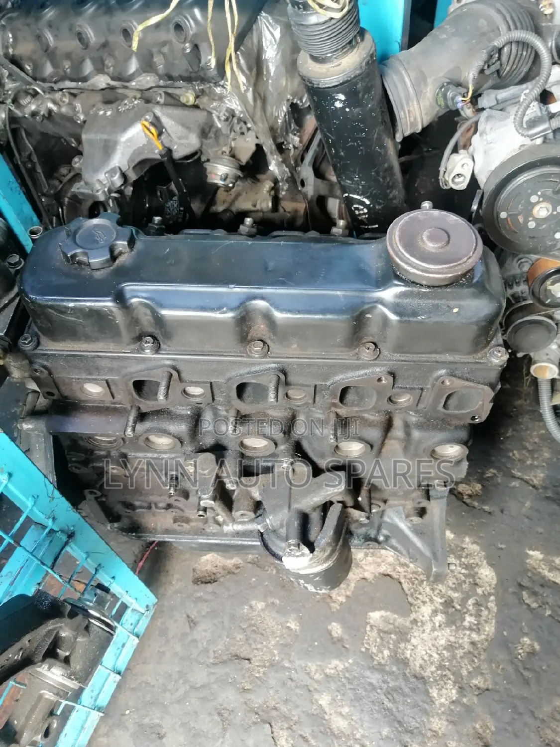 TD27 Slimm Engine Nissan Hardbody