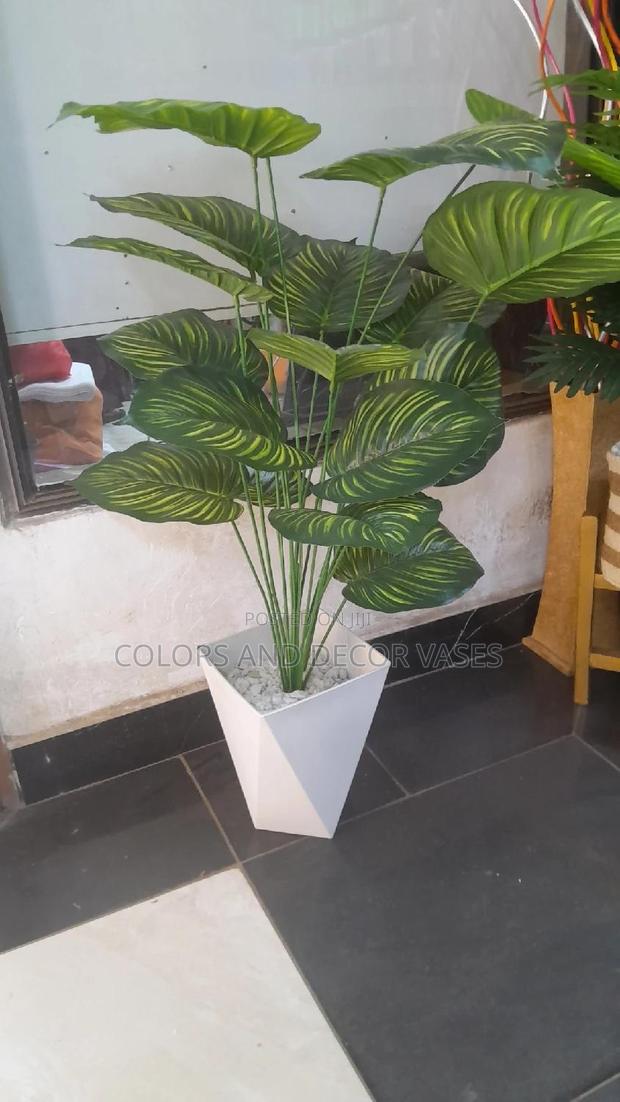 Stripped 1.2m KSH Vase Plus Plant - main view