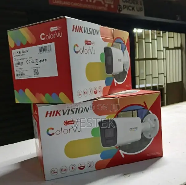 Hikvsion 4mp Colorvu IP Camera New. Camera