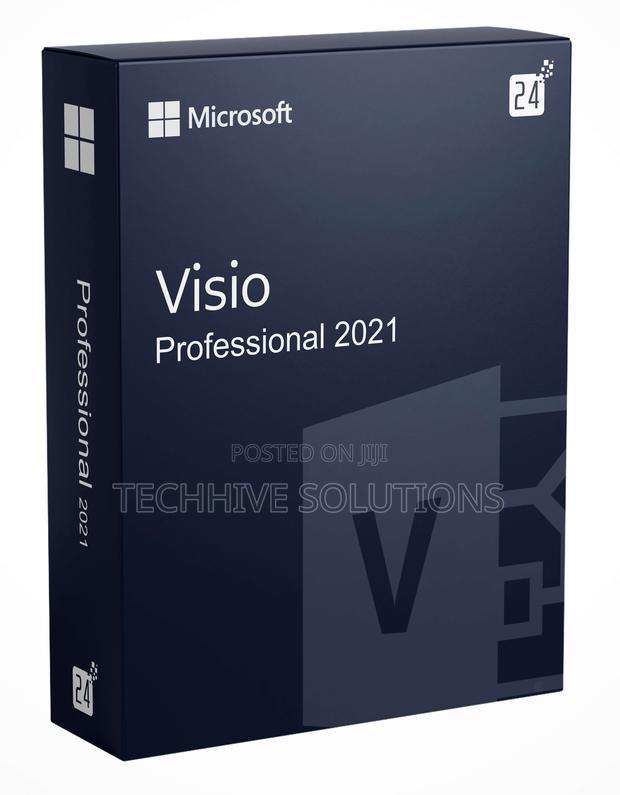 Microsoft Visio Professional 2021 Activated - main view