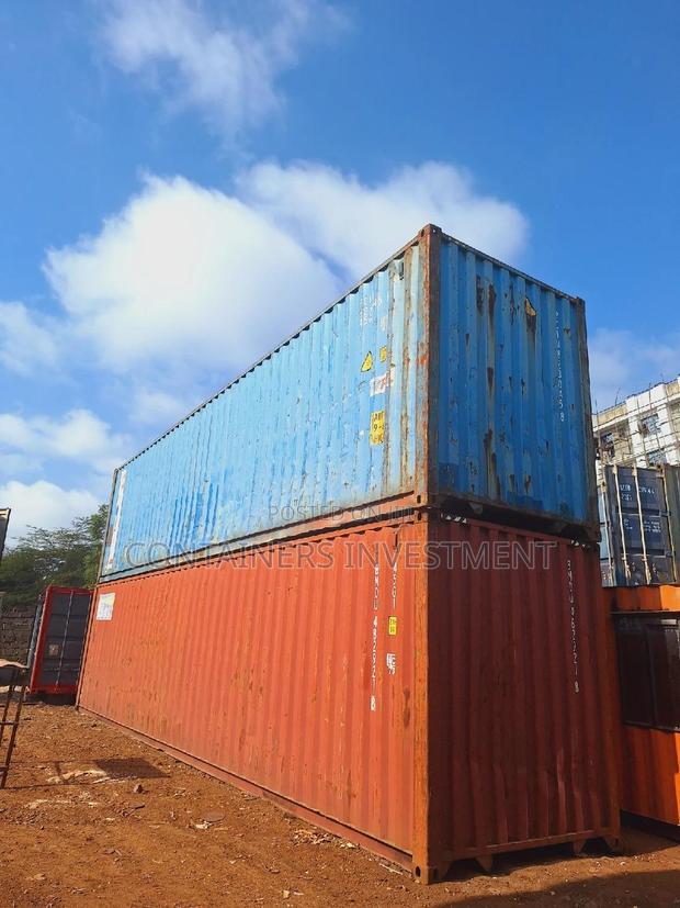 40FT CONTAINERS Available-Portable Solution. - main view