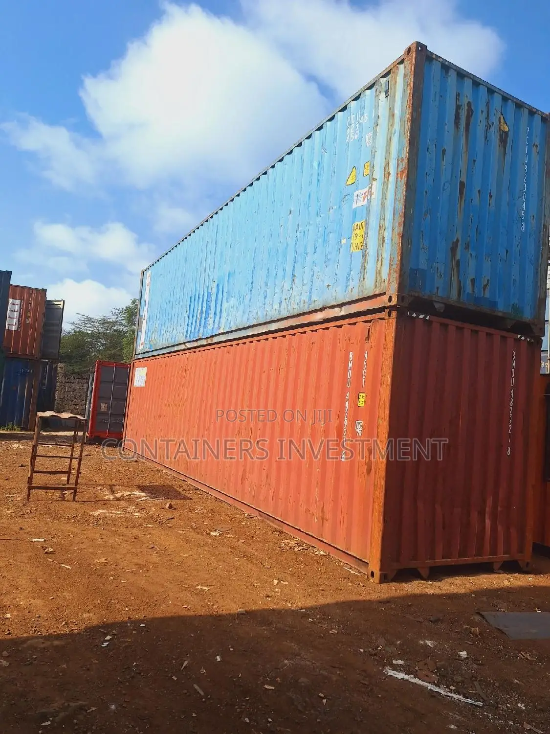 40FT CONTAINERS Available-Portable Solution.