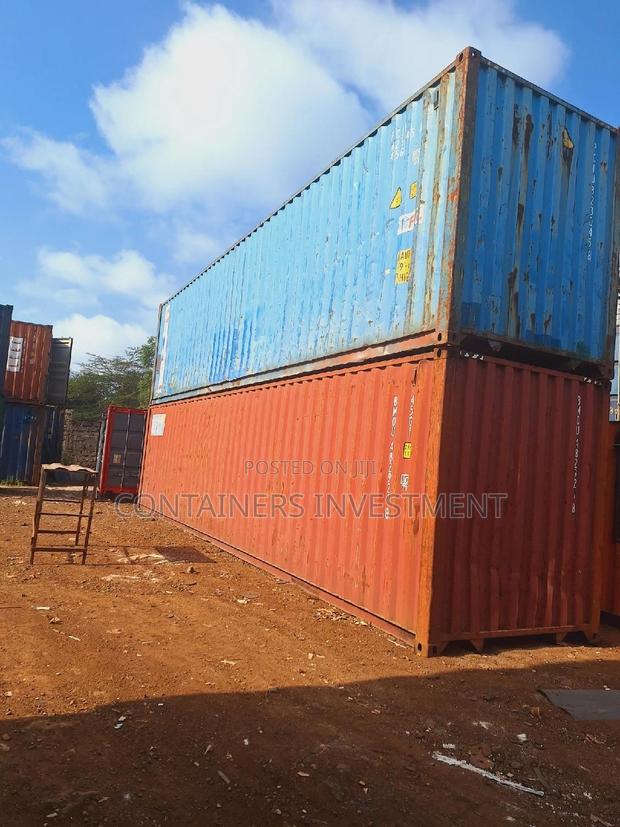 40FT CONTAINERS Available-Portable Solution. - thumbnail 2