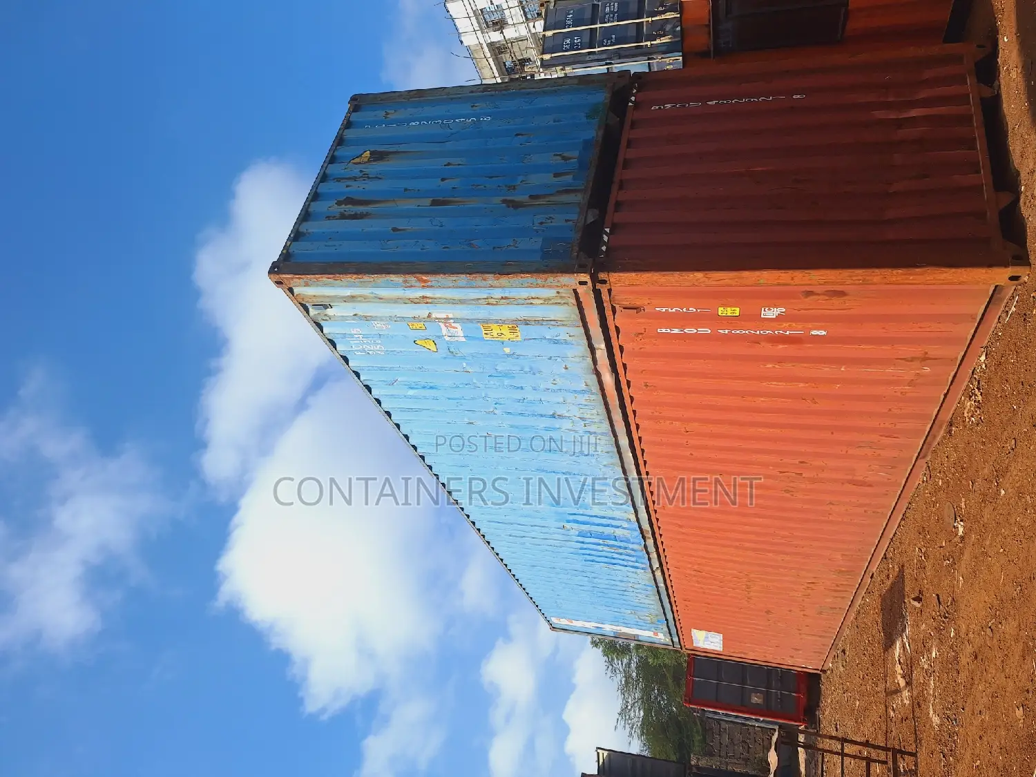 40FT SHIPPING CONTAINERS- A Call Away From Your Door Step.