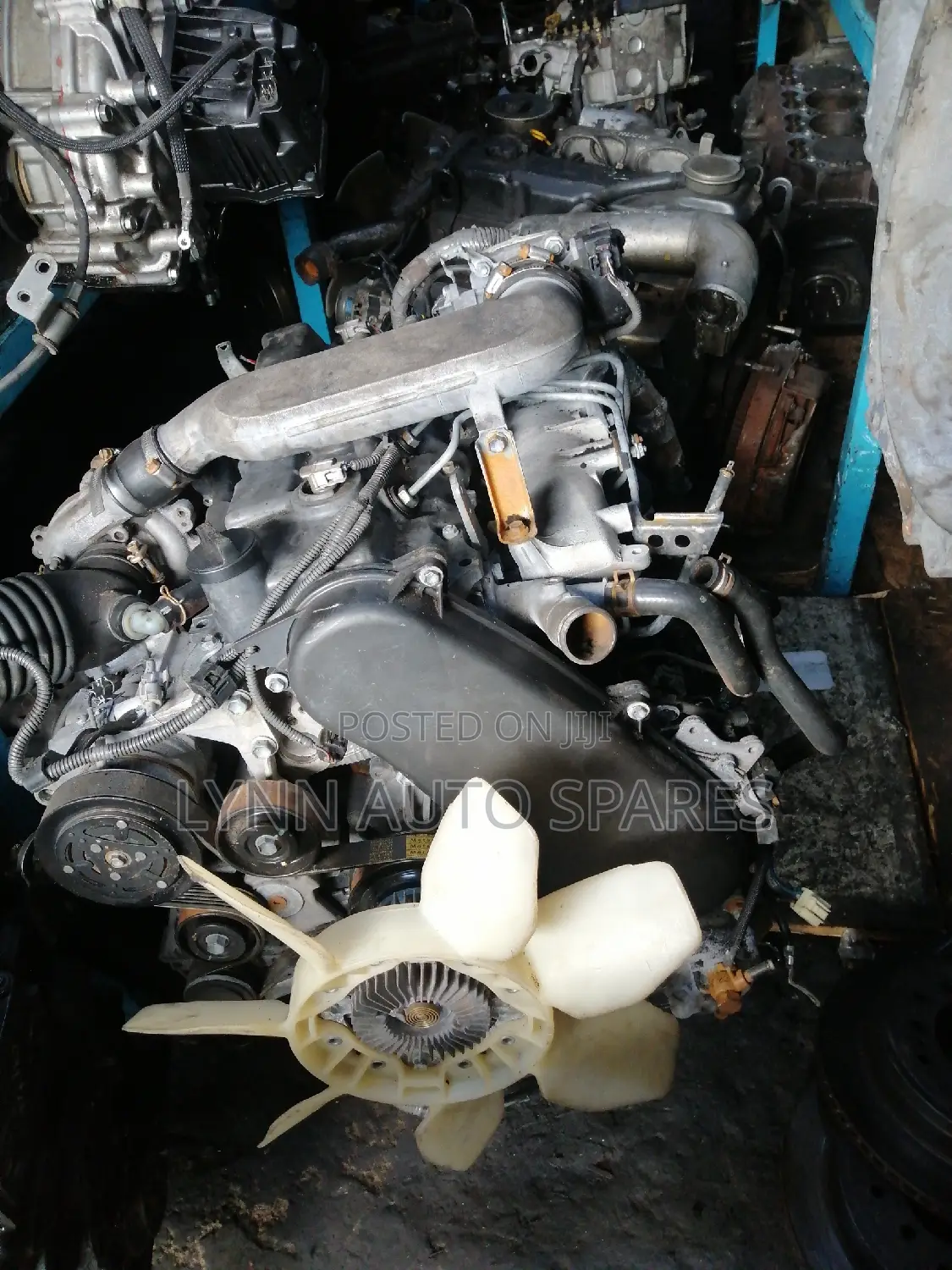 Toyota Hilux Vigo 2kd Complete Engine