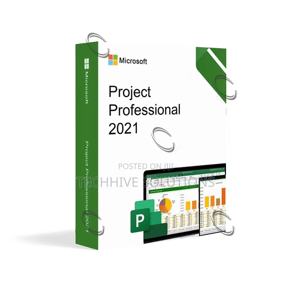 Microsoft Project Professional 2021 Activated