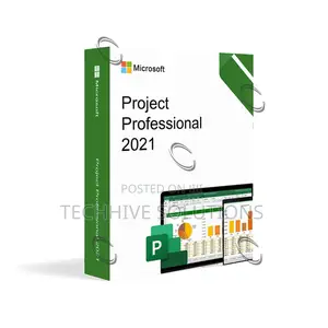 Microsoft Project Professional 2021 Activated