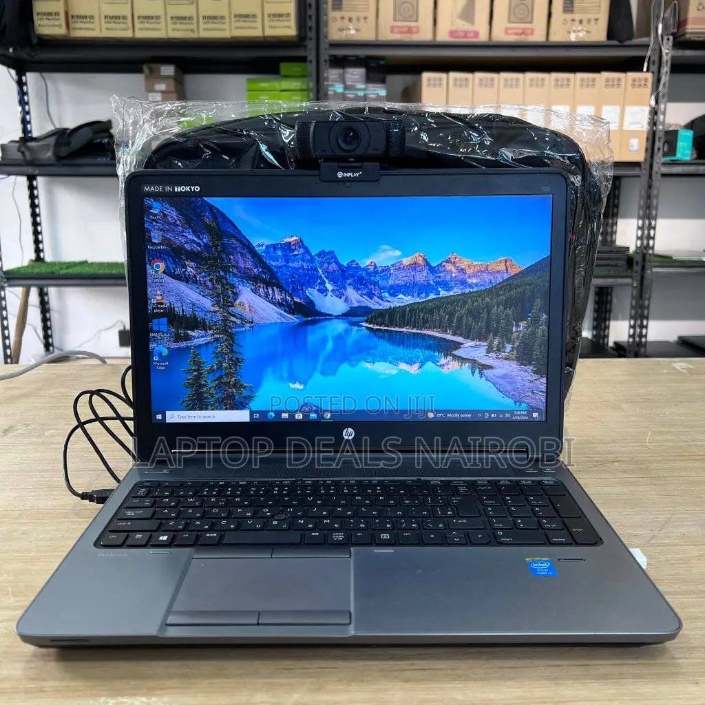 Laptop HP 650 G1 8GB Intel Core I5 HDD 500GB