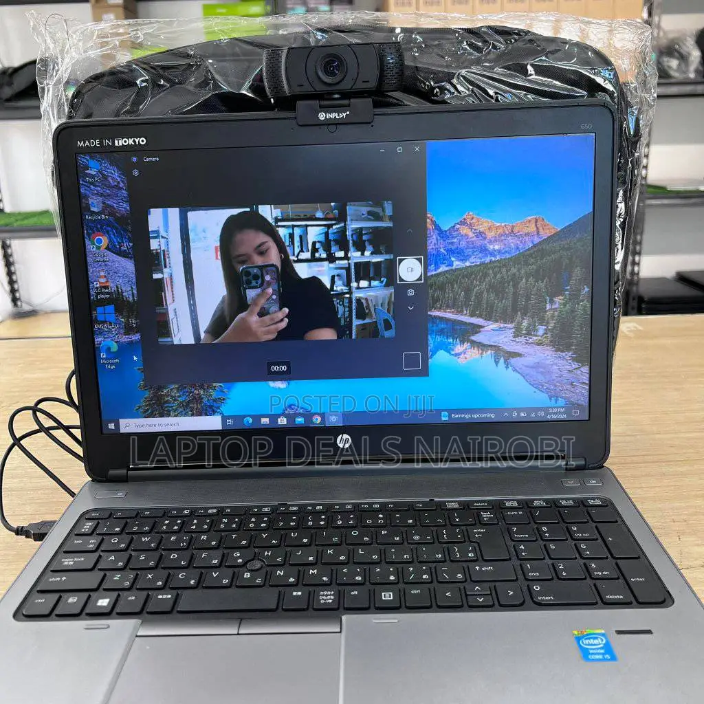 Laptop HP 650 G1 8GB Intel Core I5 HDD 500GB