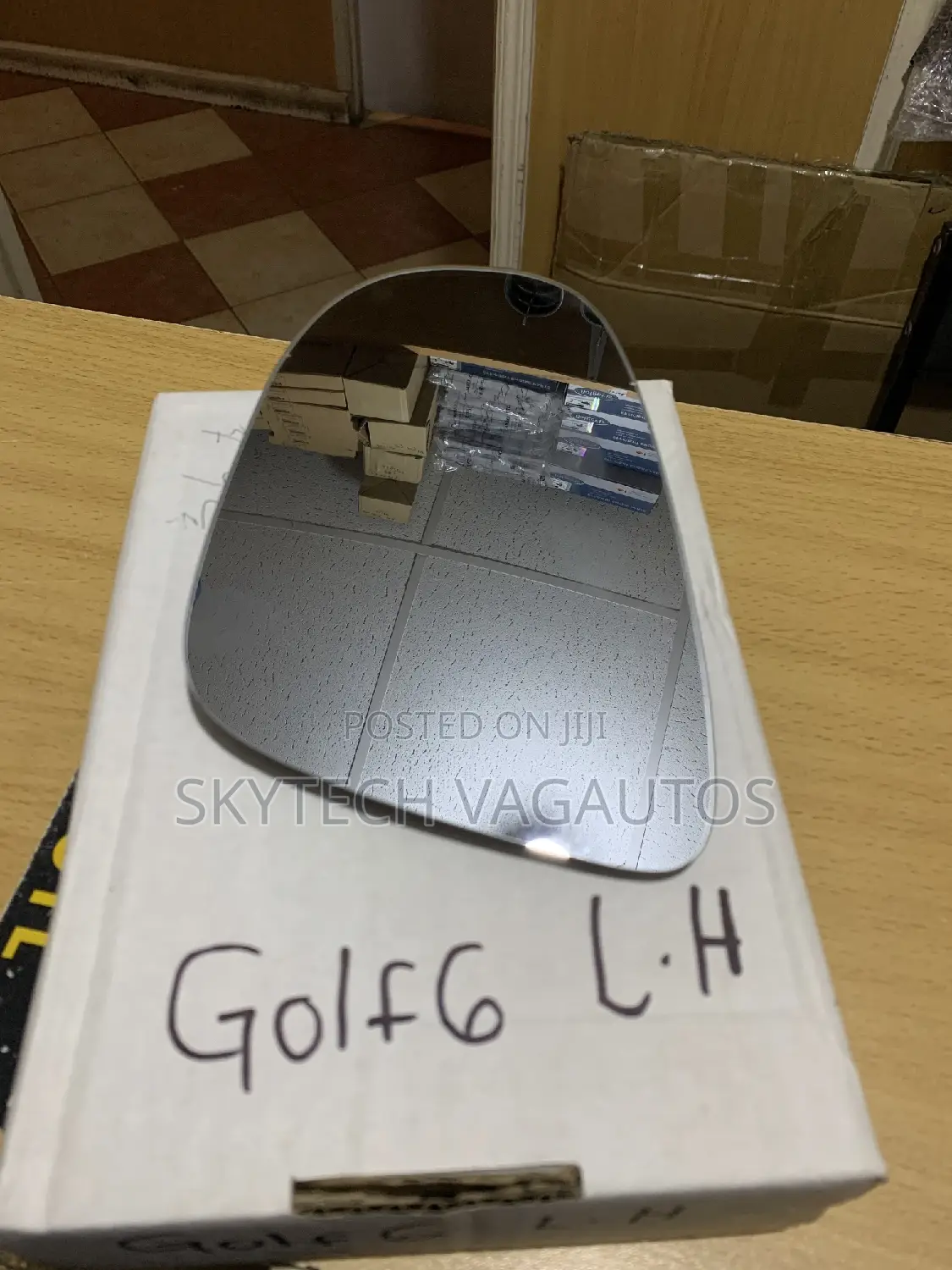 GOLF Mk6 Side Mirror Lense