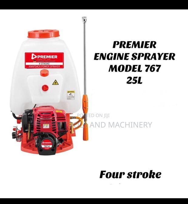 Premier Knapsack Engine Sprayer 25l 4 Stroke - main view